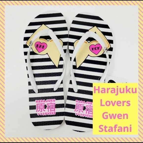 Harajuku Lovers Shoes - NWT, Harajuku Lovers, Sandals by Gwen Stefani- sizes 5/6 & 3/4